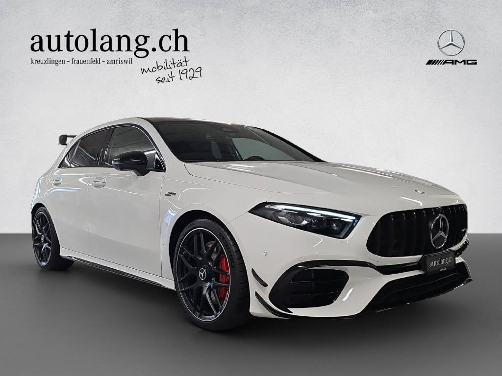 MERCEDES-BENZ A 45 S AMG 4Matic+, Benzin, Neuwagen, Automatik - 5