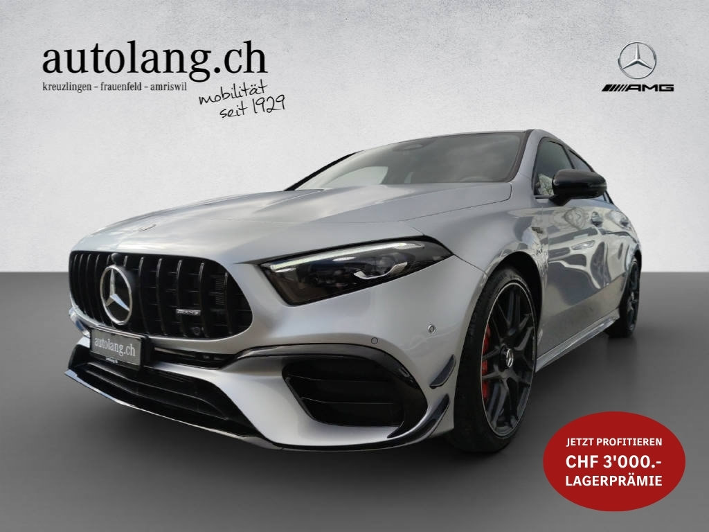 MERCEDES-BENZ A 45 S AMG 4Matic+