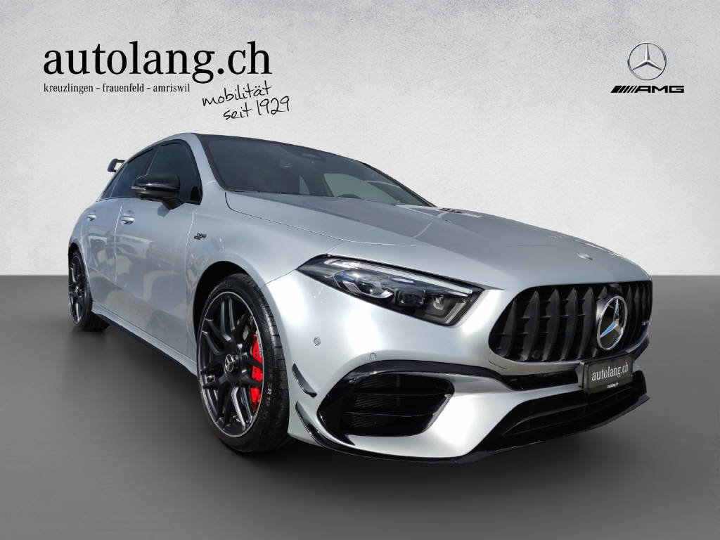 MERCEDES-BENZ A 45 S AMG 4Matic+, Benzin, Neuwagen, Automatik - 5