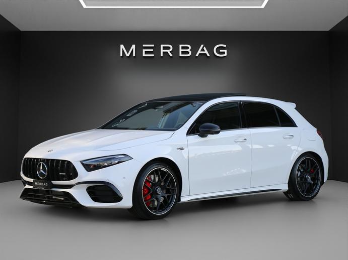 MERCEDES-BENZ A AMG 45 S 4Matic 8G-DCT, Essence, Voiture nouvelle, Automatique