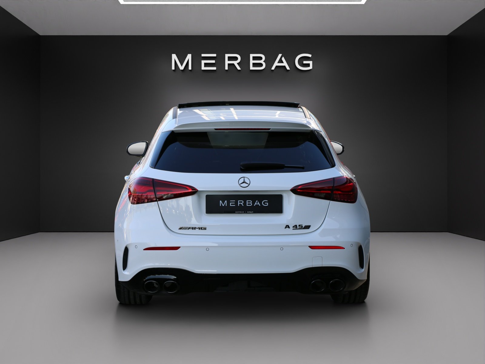 MERCEDES-BENZ A AMG 45 S 4Matic 8G-DCT, Benzin, Neuwagen, Automatik - 4