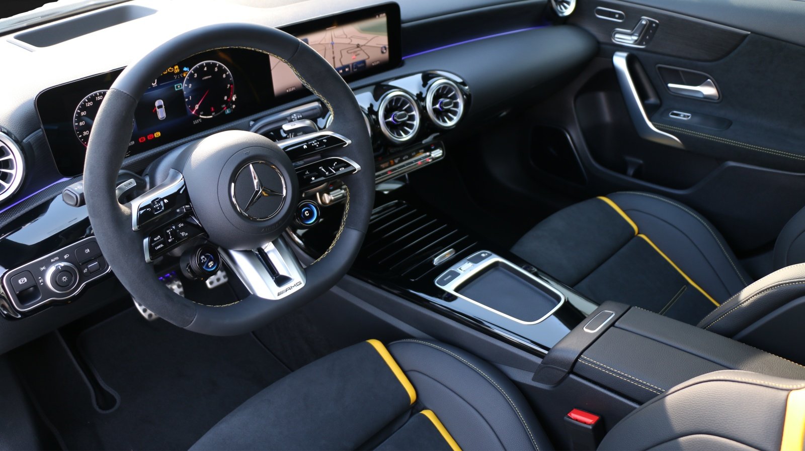 MERCEDES-BENZ A AMG 45 S 4Matic 8G-DCT, Benzin, Neuwagen, Automatik - 5