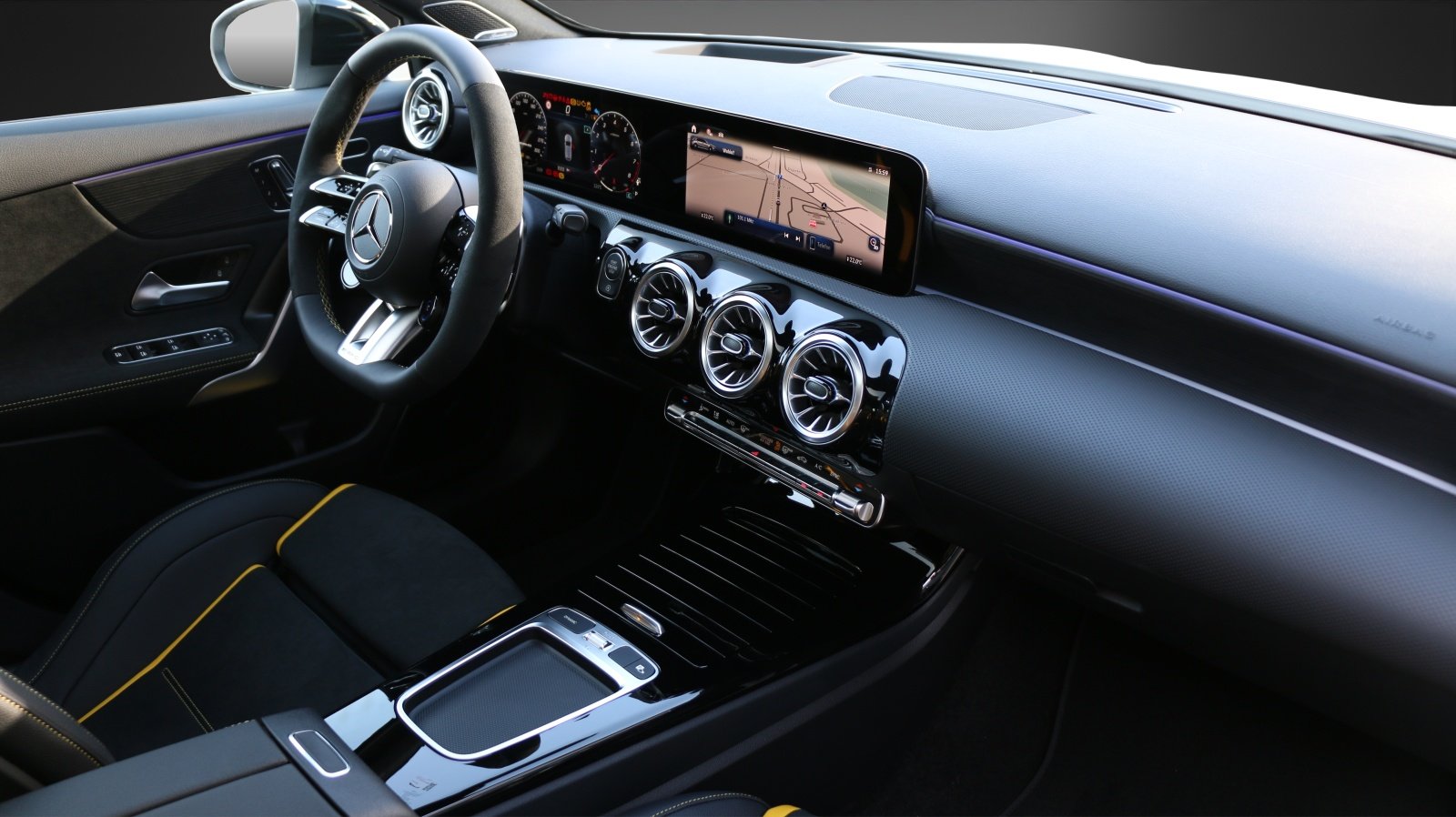 MERCEDES-BENZ A AMG 45 S 4Matic 8G-DCT, Benzin, Neuwagen, Automatik - 7