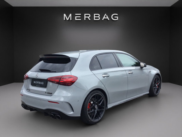 MERCEDES-BENZ A AMG 45 S 4Matic 8G-DCT, Petrol, New car, Automatic - 4