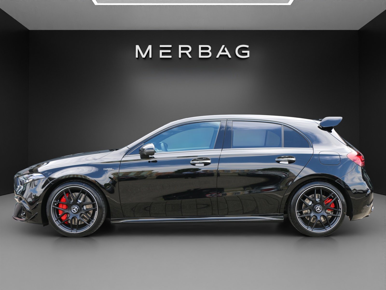 MERCEDES-BENZ AMG A 45 S 4MATIC+, Essence, Voiture nouvelle, Automatique - 2