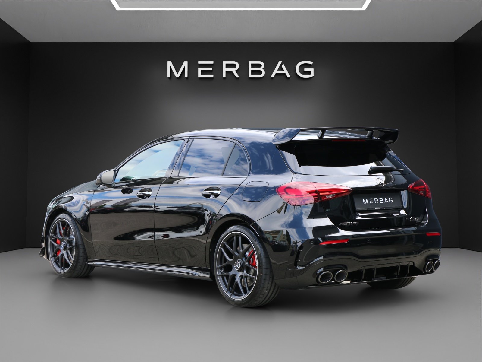 MERCEDES-BENZ AMG A 45 S 4MATIC+, Essence, Voiture nouvelle, Automatique - 3
