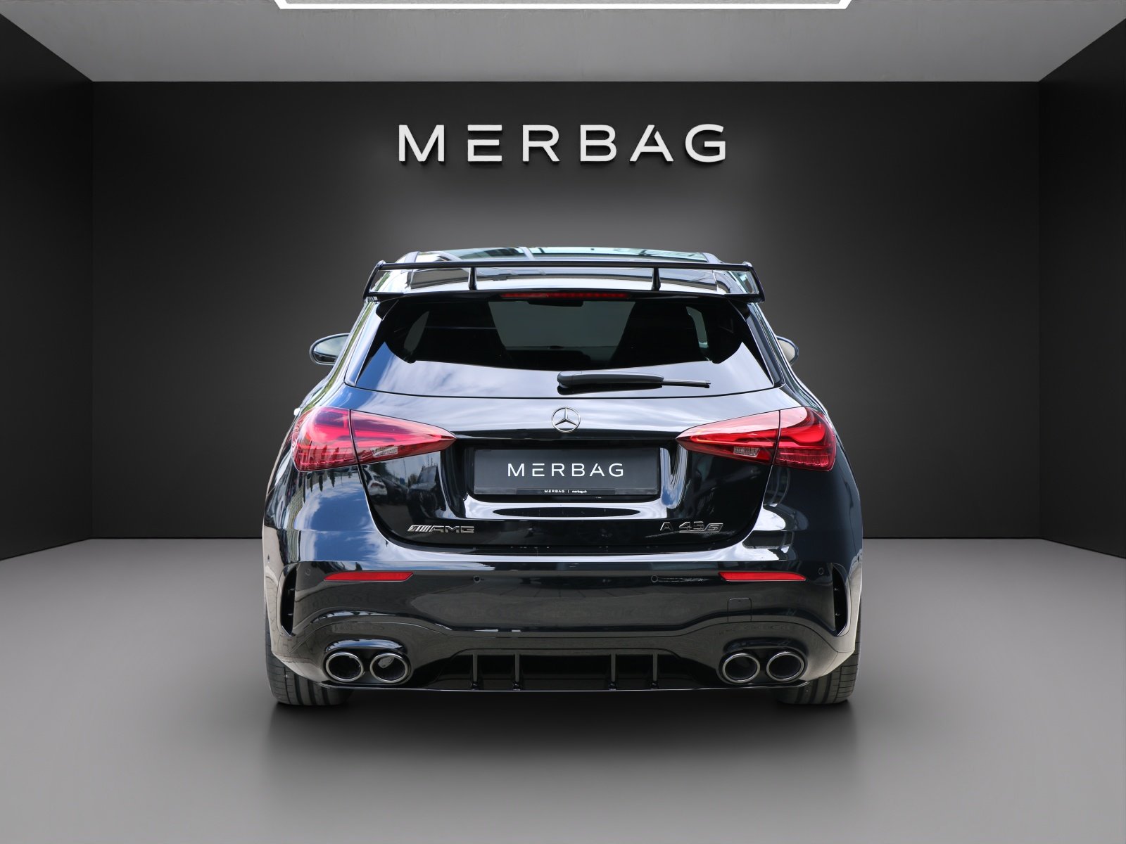 MERCEDES-BENZ AMG A 45 S 4MATIC+, Essence, Voiture nouvelle, Automatique - 4