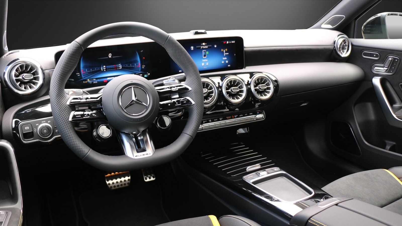 MERCEDES-BENZ AMG A 45 S 4MATIC+, Essence, Voiture nouvelle, Automatique - 5