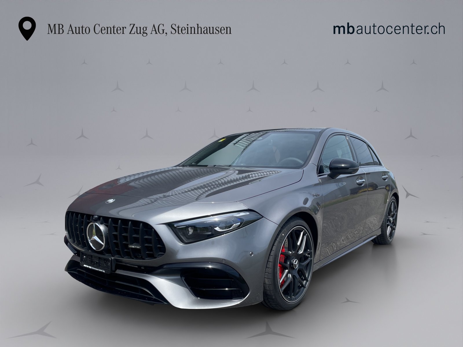 MERCEDES-BENZ A 45 S AMG 4matic+