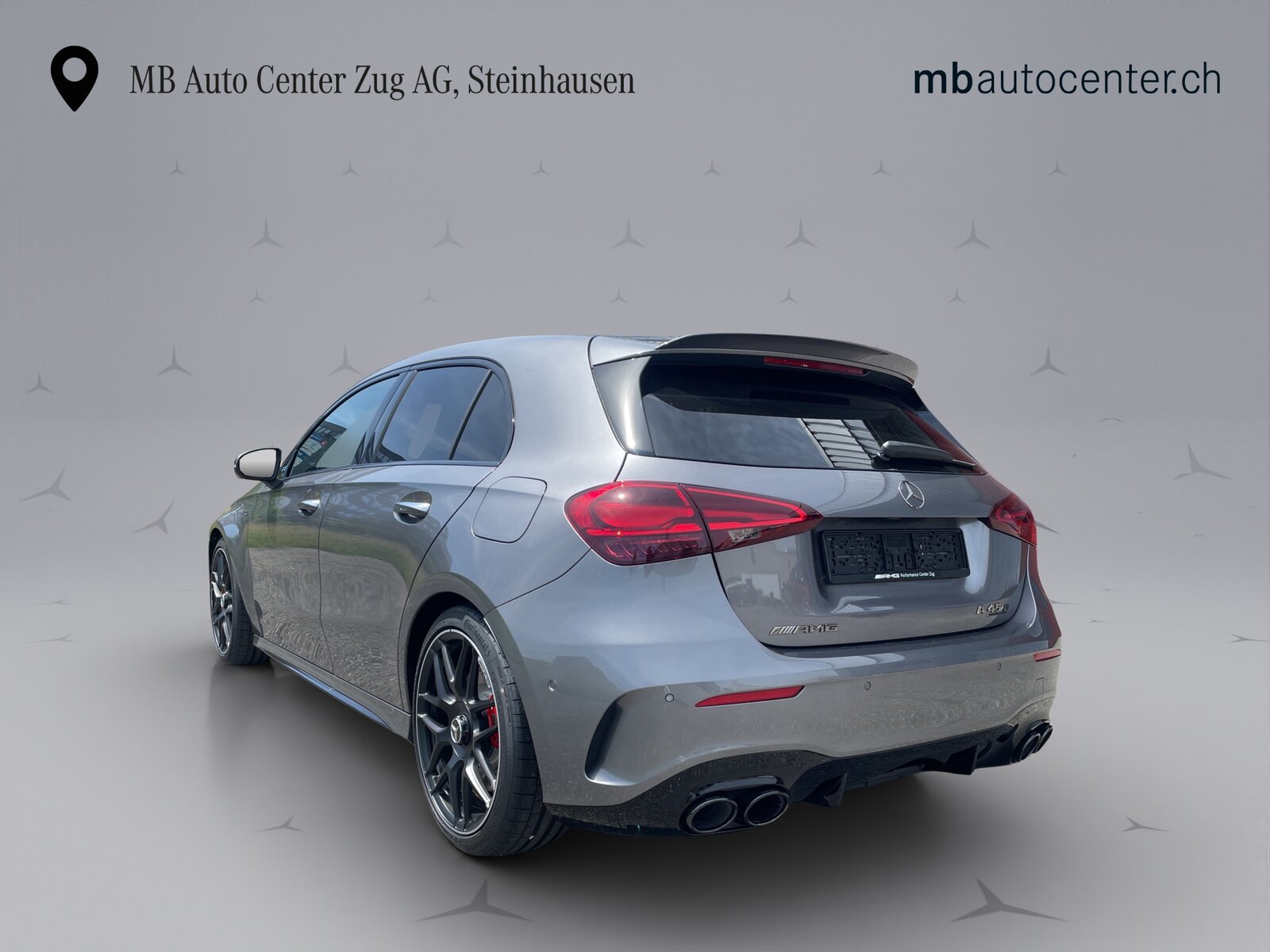 MERCEDES-BENZ A 45 S AMG 4matic+, Petrol, New car, Automatic - 4