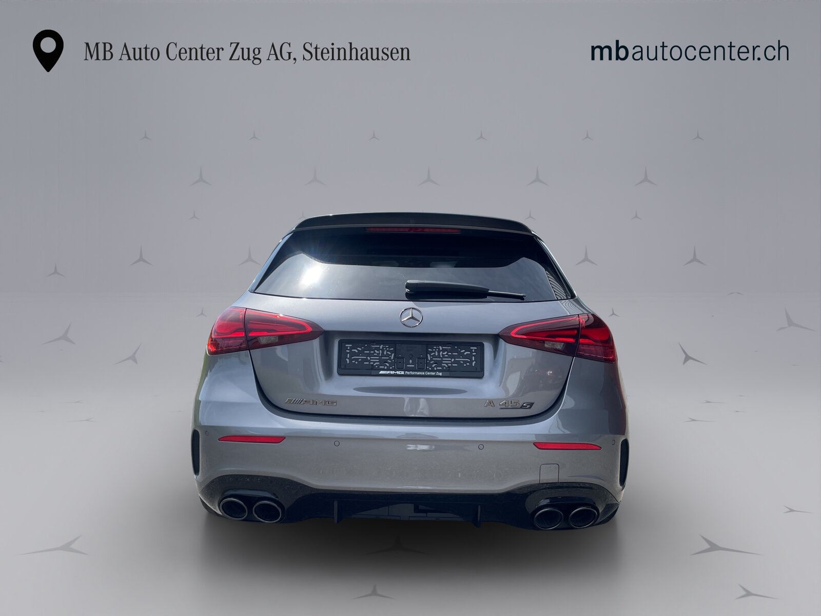 MERCEDES-BENZ A 45 S AMG 4matic+, Petrol, New car, Automatic - 5
