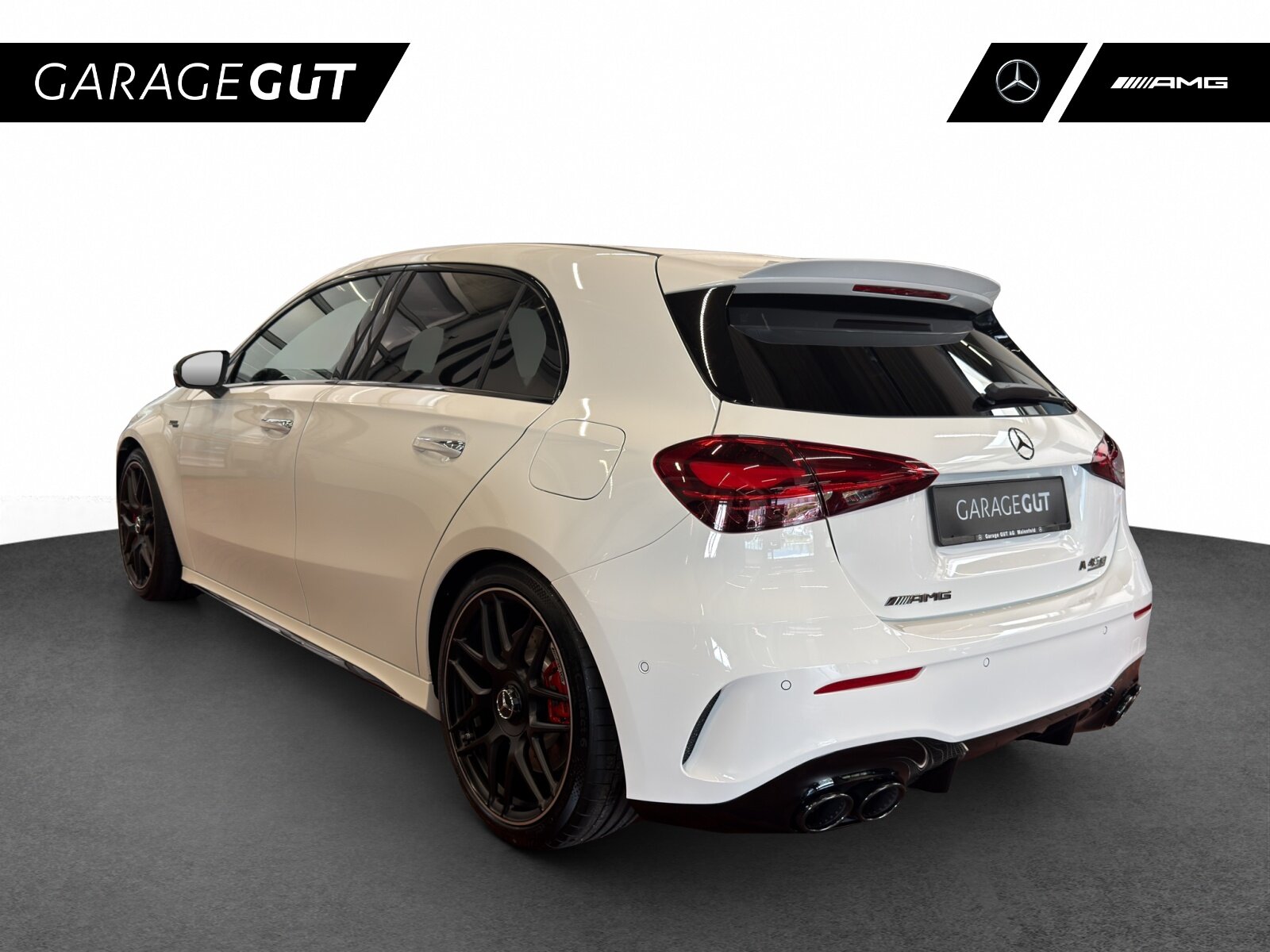 MERCEDES-BENZ A AMG 45 S 4Matic 8G-DCT, Petrol, New car, Automatic - 4