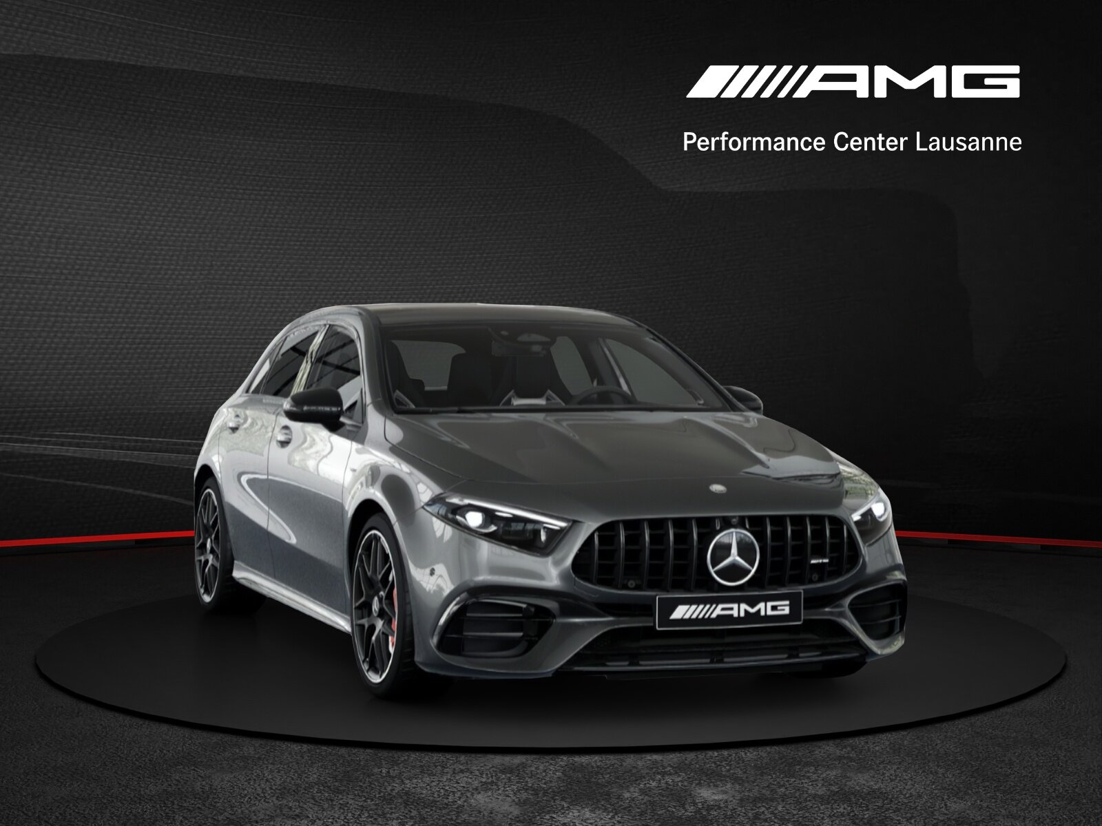 MERCEDES-BENZ A AMG 45 S 4Matic+ 8G-DCT