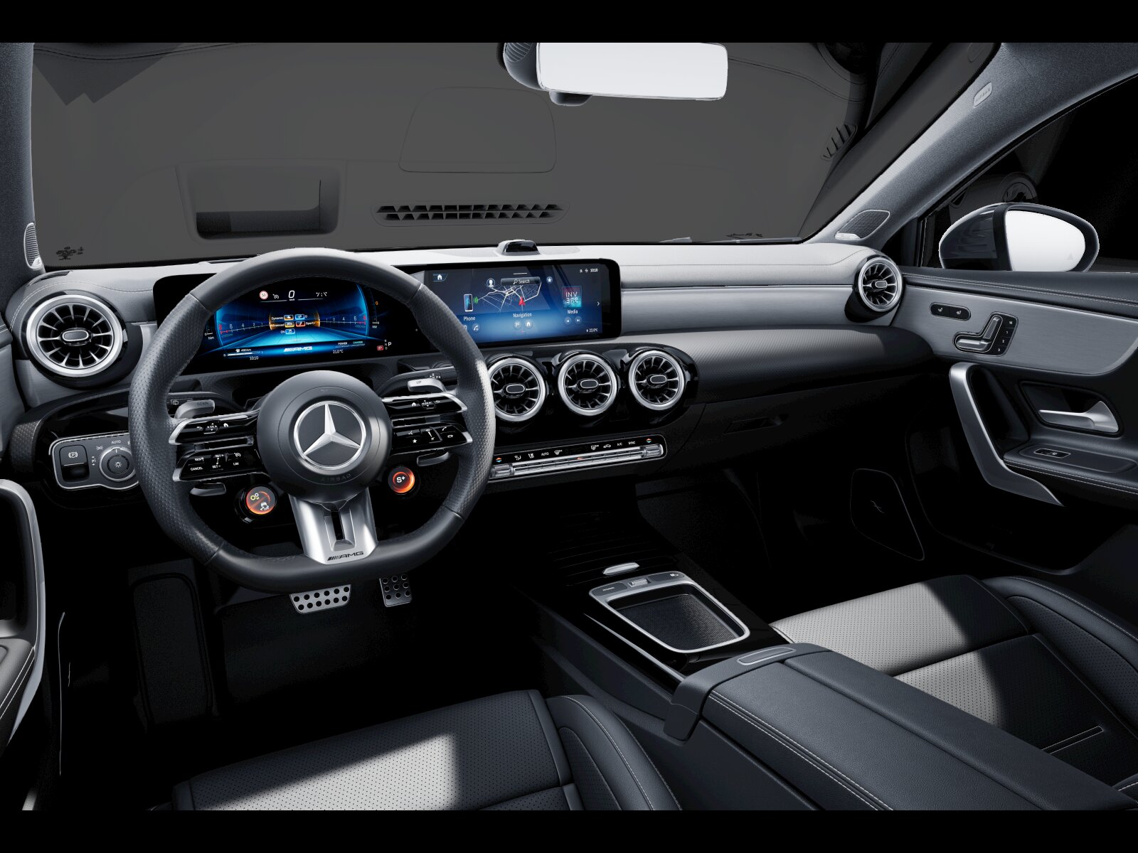 MERCEDES-BENZ A 45 S AMG 4MATIC+, Benzin, Neuwagen, Automatik - 5