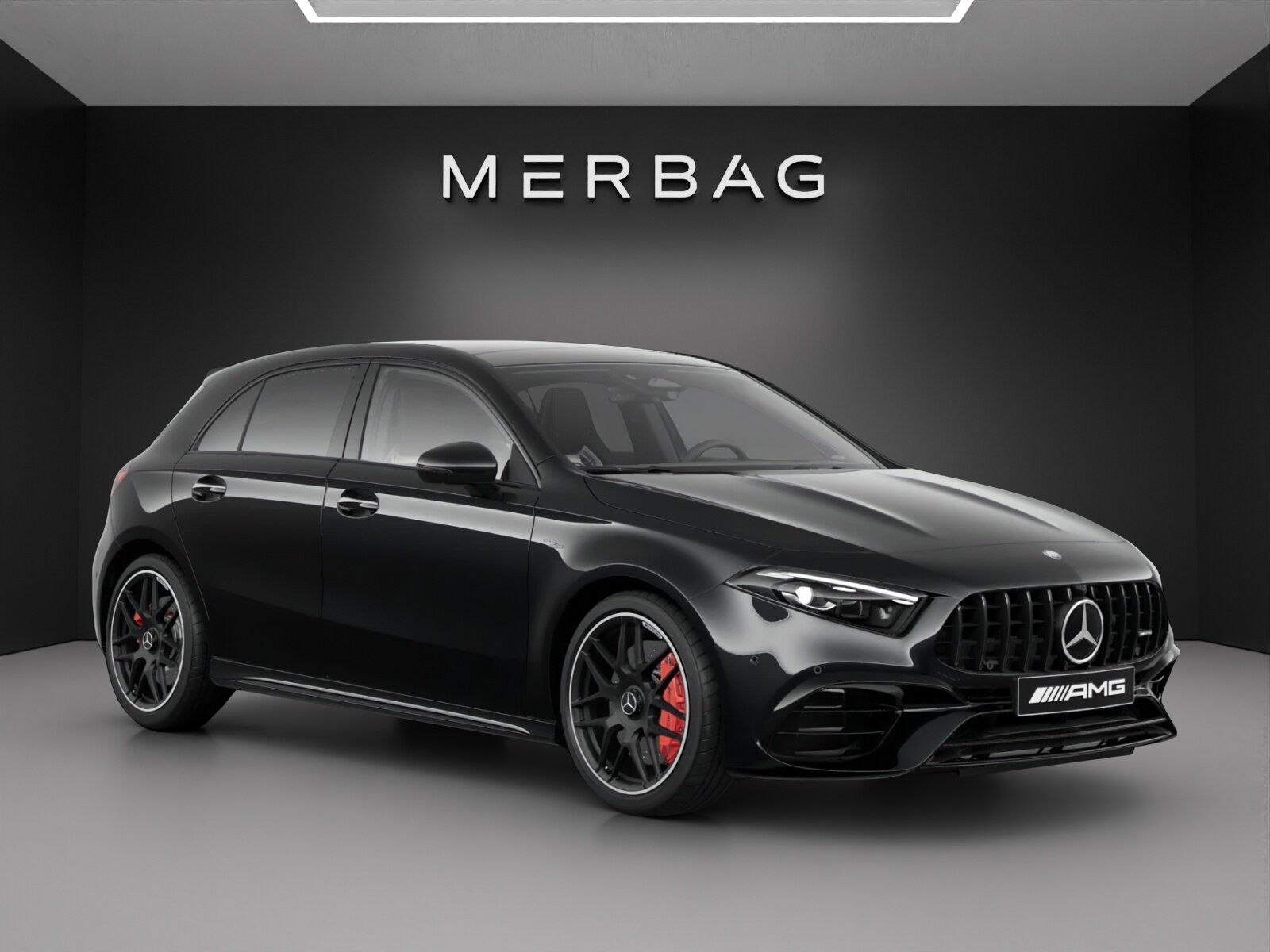 MERCEDES-BENZ A AMG 45 S 4Matic+ 8G-DCT