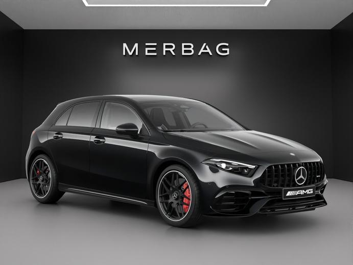 MERCEDES-BENZ A AMG 45 S 4Matic+ 8G-DCT, Petrol, New car, Automatic