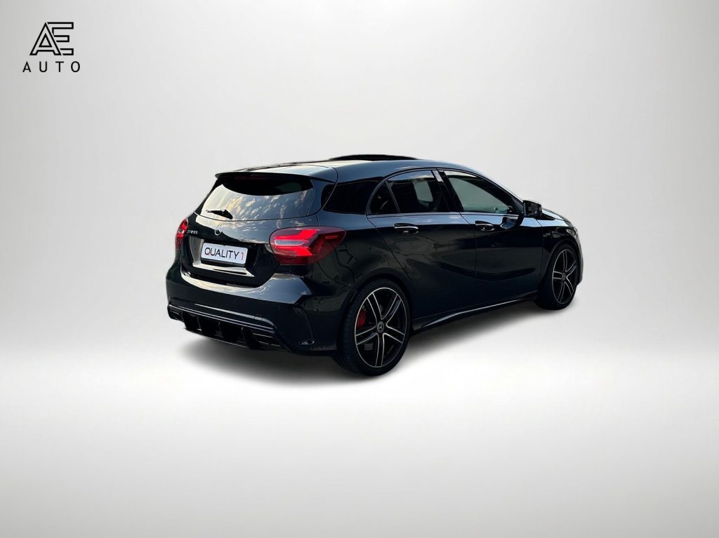 MERCEDES-BENZ A 45 AMG 4m, Essence, Occasion / Utilisé, Automatique - 7