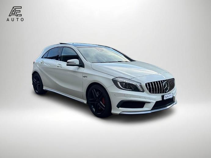 MERCEDES-BENZ A 45 AMG 4m, Essence, Occasion / Utilisé, Automatique