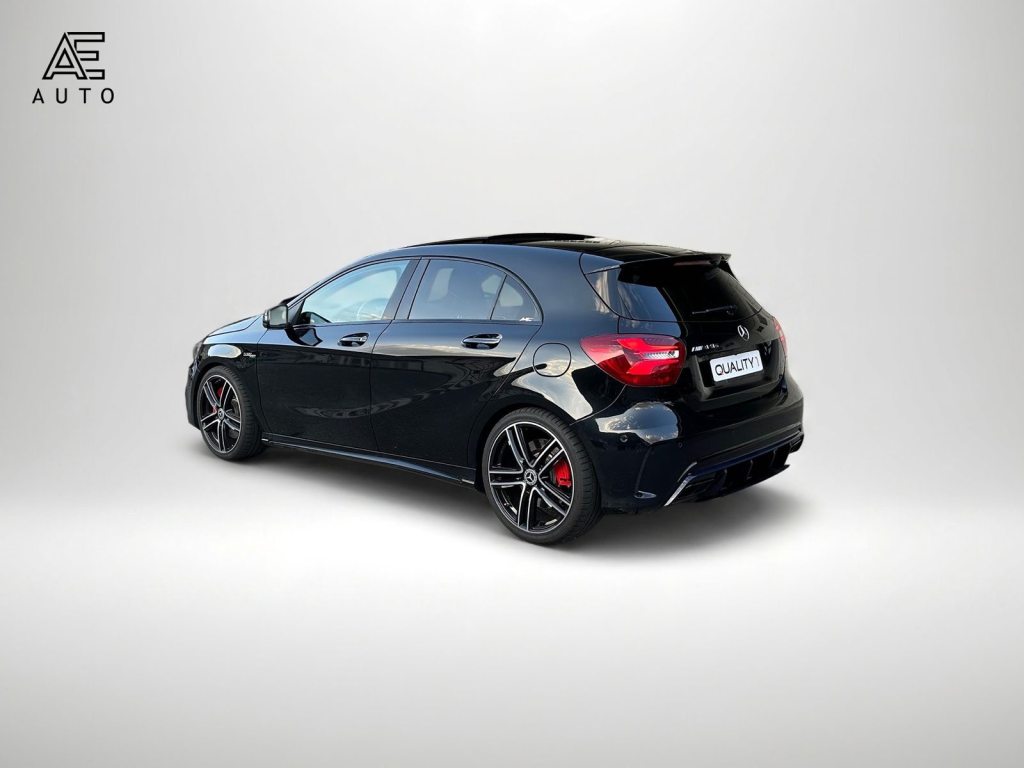 MERCEDES-BENZ A 45 AMG 4m, Essence, Occasion / Utilisé, Automatique - 5
