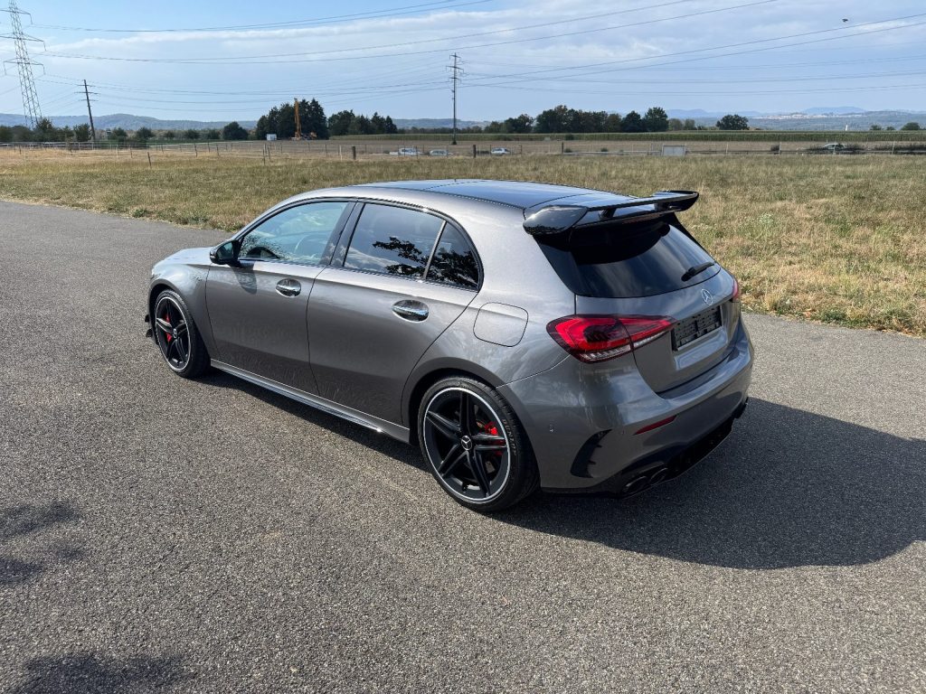 MERCEDES-BENZ A 45 AMG A 45 S AMG 4matic+