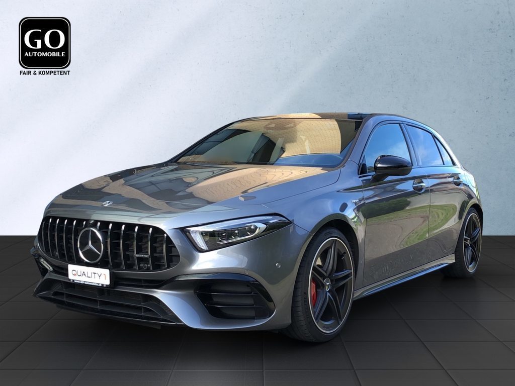 MERCEDES-BENZ A 45 S AMG 4-Matic 422PS, Benzin, Occasion / Gebraucht, Automatik - 2