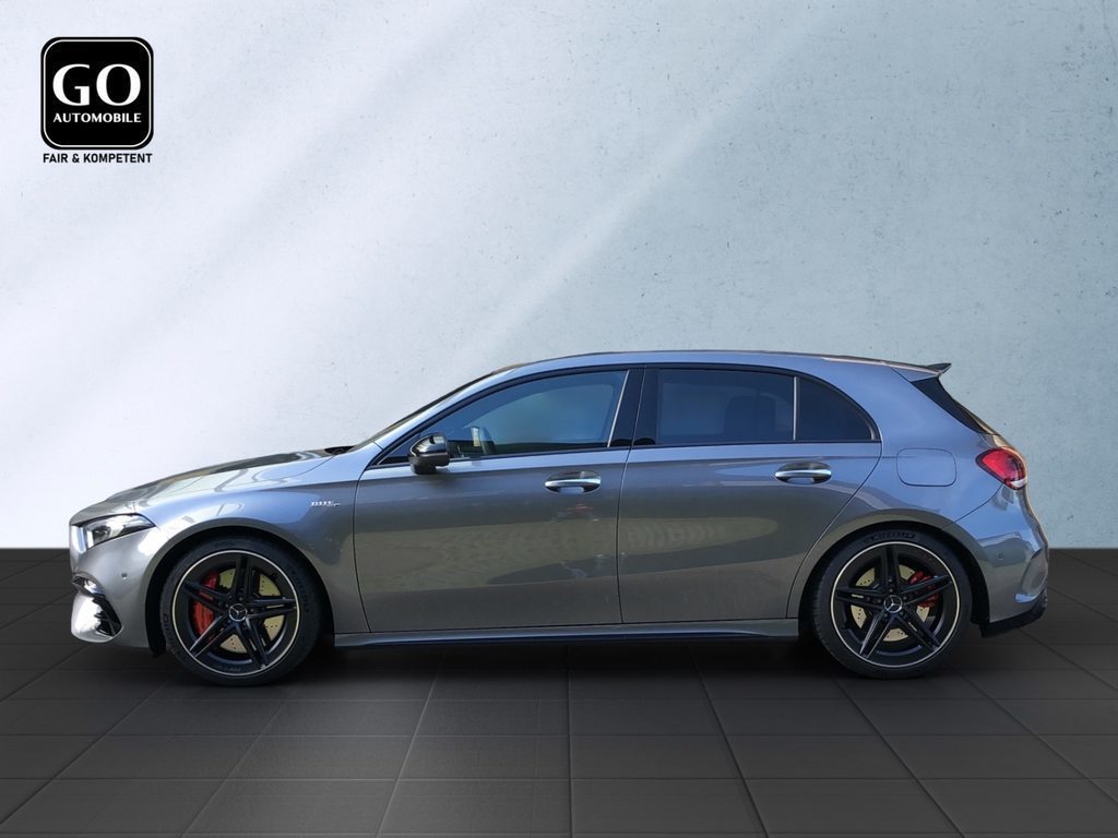 MERCEDES-BENZ A 45 S AMG 4-Matic 422PS, Benzin, Occasion / Gebraucht, Automatik - 4
