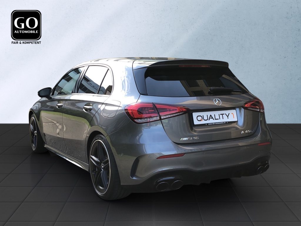 MERCEDES-BENZ A 45 S AMG 4-Matic 422PS, Benzin, Occasion / Gebraucht, Automatik - 5