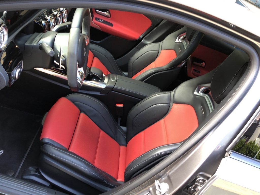 MERCEDES-BENZ A 45 S AMG 4-Matic 422PS, Benzin, Occasion / Gebraucht, Automatik - 7