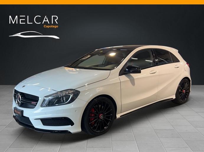 MERCEDES-BENZ A 45 AMG 4Matic Speedshift 7G-DCT Edition 1, Petrol, Second hand / Used, Automatic