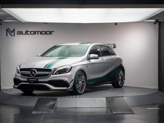 MERCEDES-BENZ A 45 AMG 4Matic Petronas 2015 Edition 7G-DCT, Benzina, Occasioni / Usate, Automatico