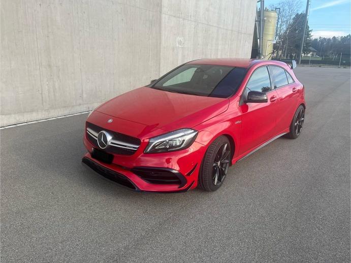MERCEDES-BENZ A-Klasse W176 A 45 AMG 4m, Petrol, Second hand / Used, Automatic