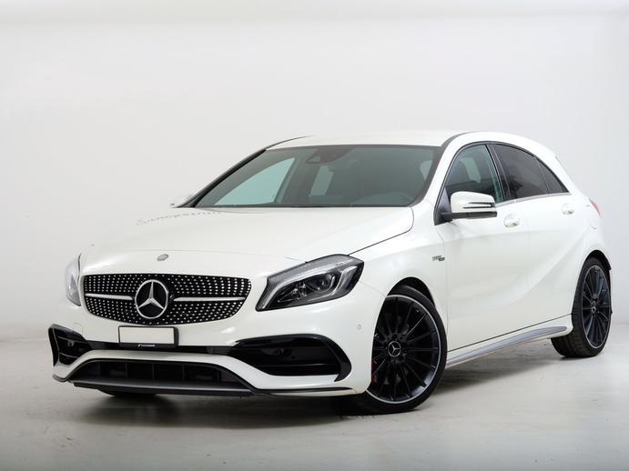 MERCEDES-BENZ A 45 AMG 4Matic, Petrol, Second hand / Used, Automatic