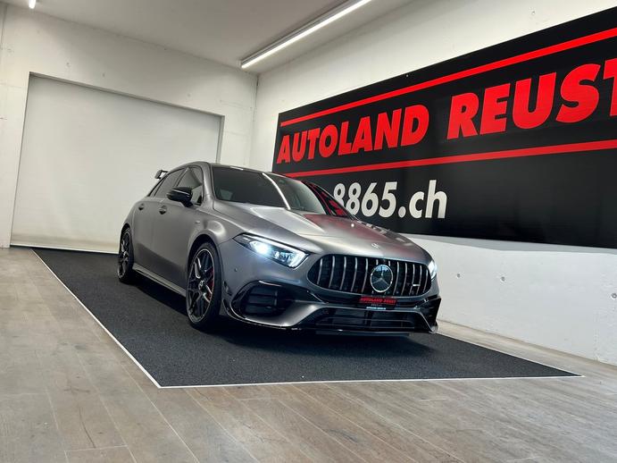 MERCEDES-BENZ A 45 S AMG 4Matic+ Speedshift, Petrol, Second hand / Used, Automatic