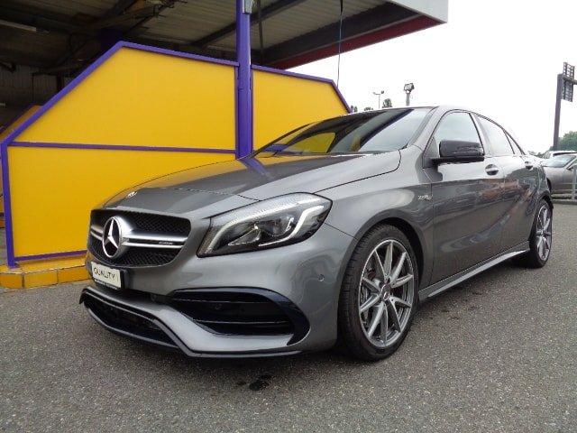 MERCEDES-BENZ A 45 AMG 4Matic Speedshift 7G-DCT, Petrol, Second hand / Used, Automatic
