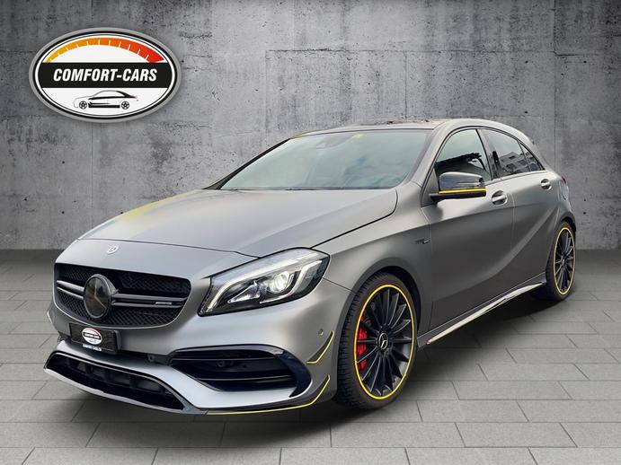 MERCEDES-BENZ A 45 AMG 4Matic Speedshift 7G-DCT, Petrol, Second hand / Used, Automatic