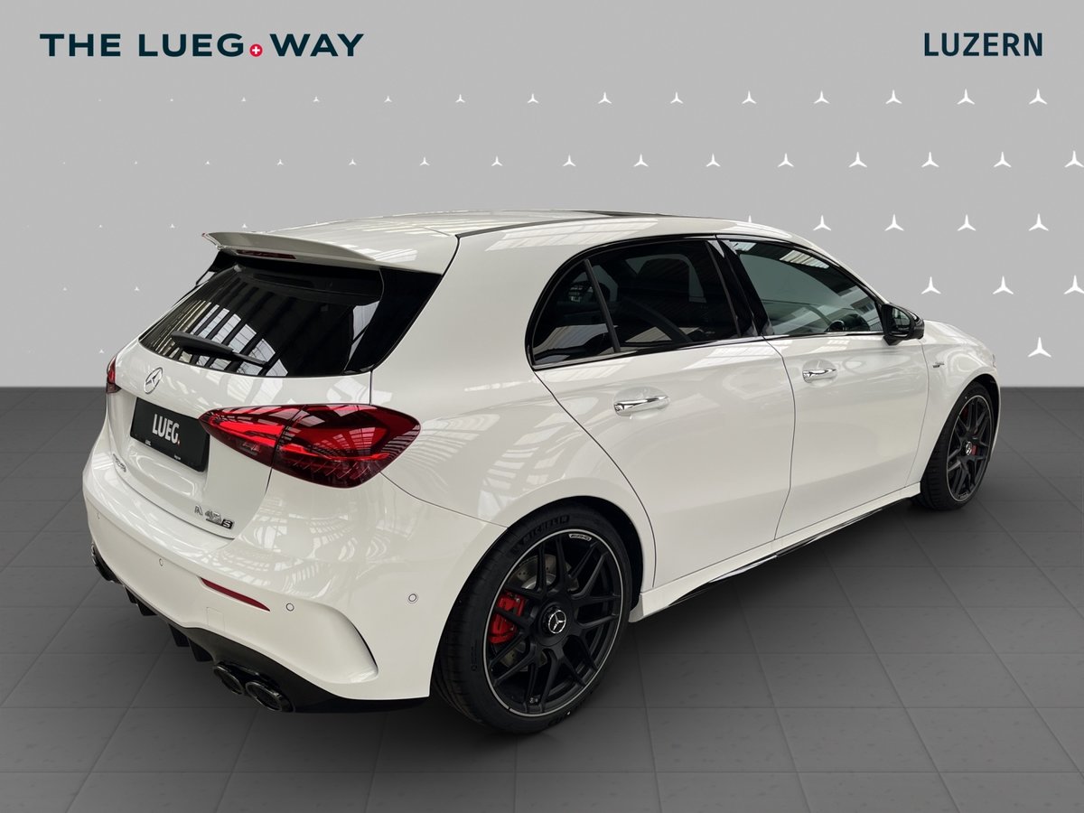 MERCEDES-BENZ A AMG 45 S 4Matic+ 8G-DCT, Petrol, Second hand / Used, Automatic - 6