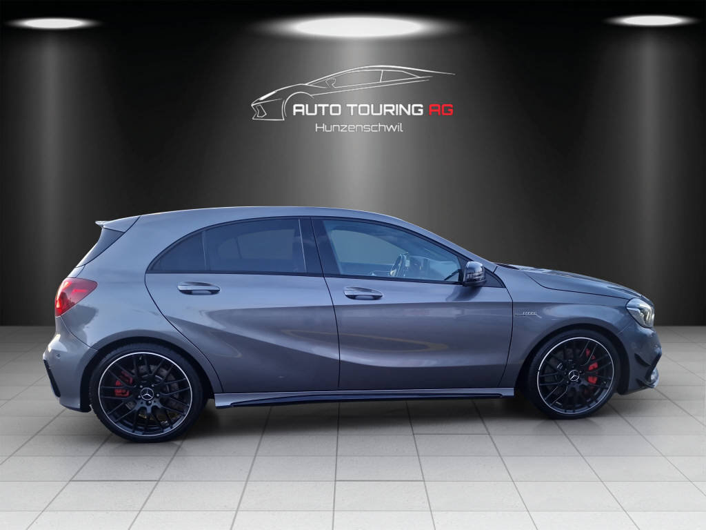 MERCEDES-BENZ A 45 AMG 4m, Benzin, Occasion / Gebraucht, Automatik - 2