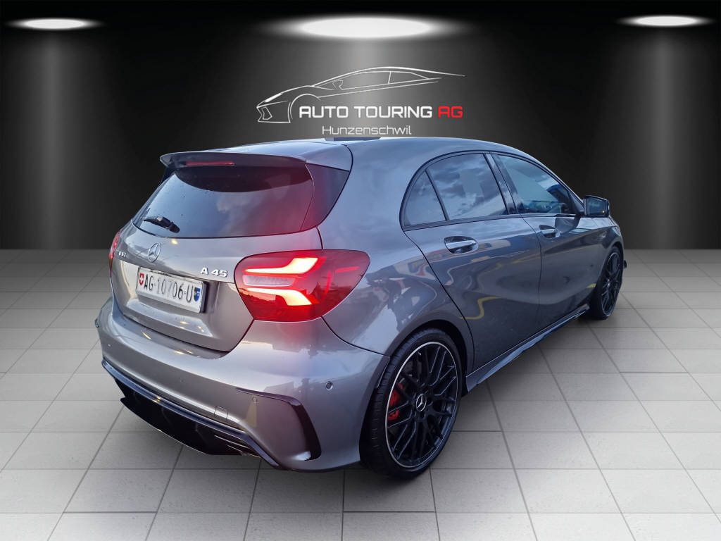 MERCEDES-BENZ A 45 AMG 4m, Benzin, Occasion / Gebraucht, Automatik - 3