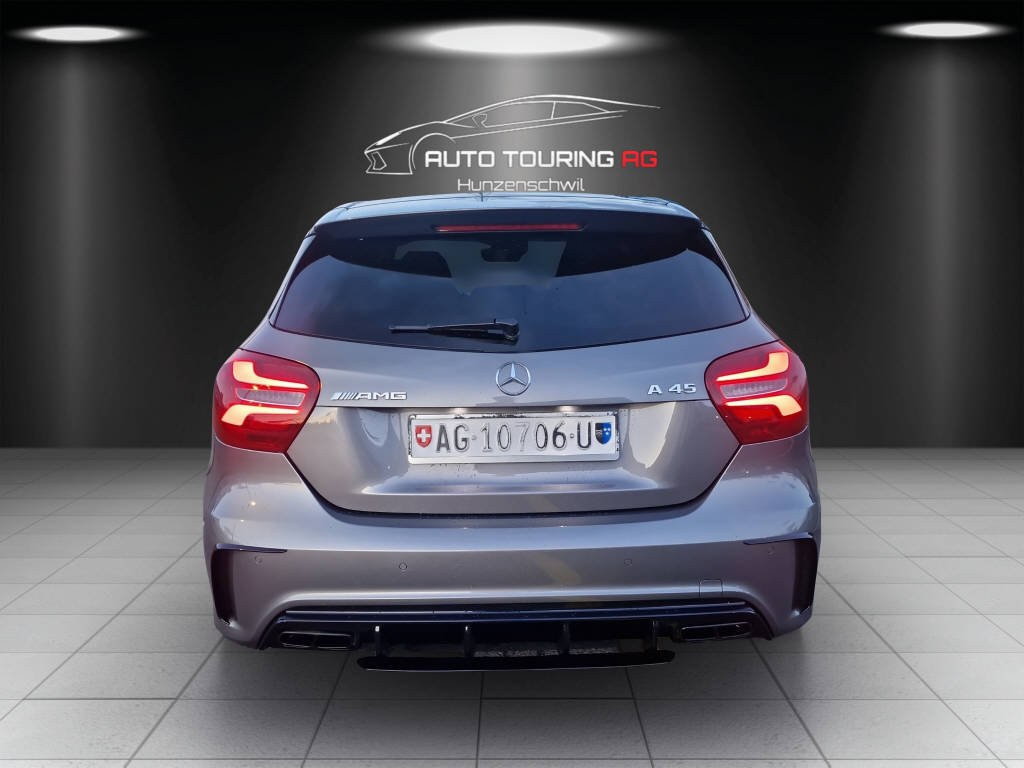 MERCEDES-BENZ A 45 AMG 4m, Benzin, Occasion / Gebraucht, Automatik - 4