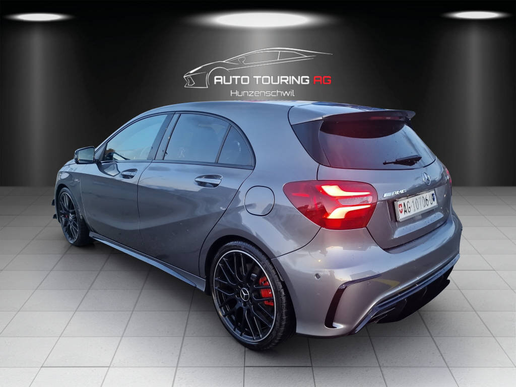 MERCEDES-BENZ A 45 AMG 4m, Benzin, Occasion / Gebraucht, Automatik - 5