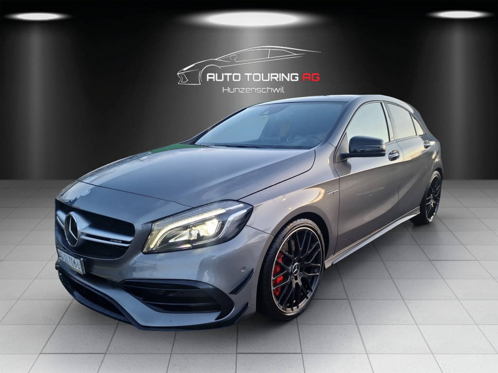 MERCEDES-BENZ A 45 AMG 4m, Benzin, Occasion / Gebraucht, Automatik - 7