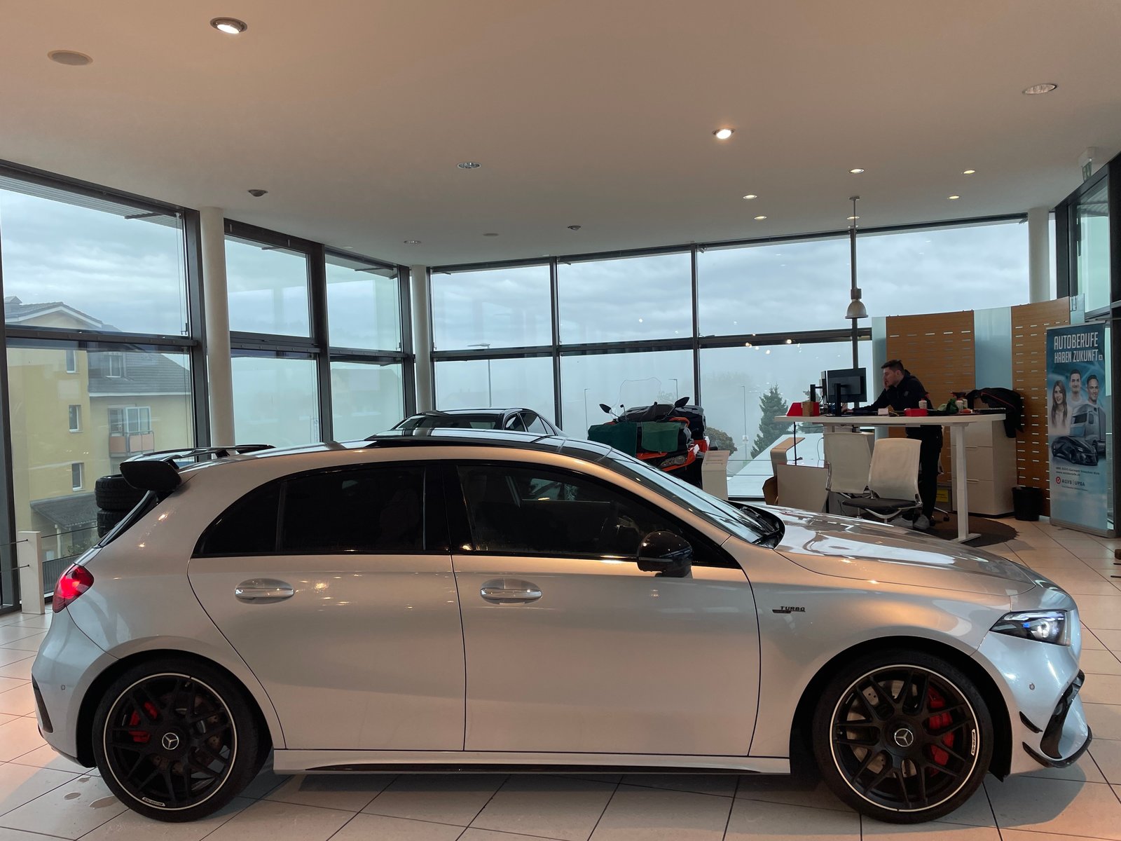MERCEDES-BENZ A AMG 45 S 4Matic 8G-DCT, Petrol, Second hand / Used, Automatic - 5