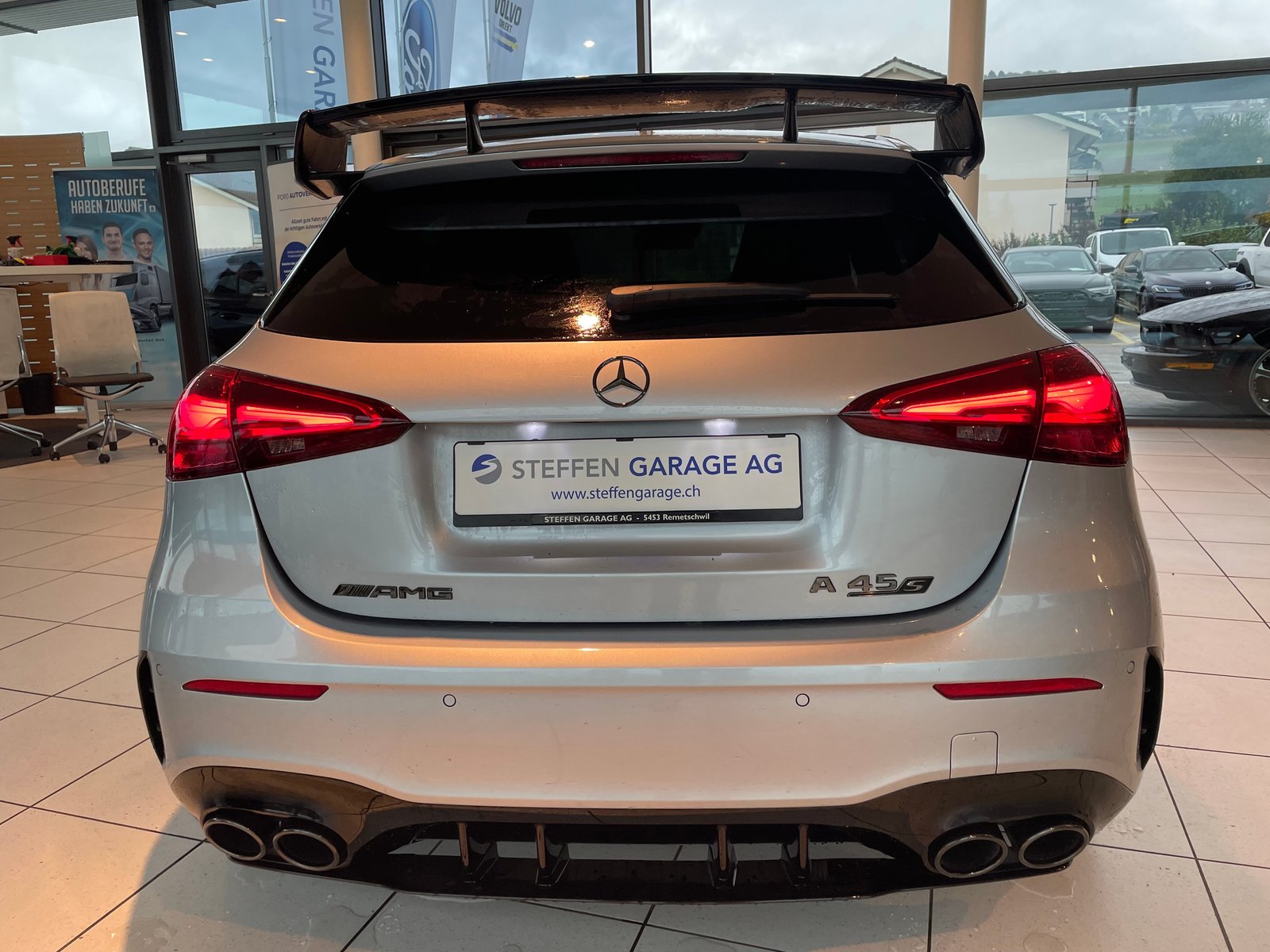MERCEDES-BENZ A AMG 45 S 4Matic 8G-DCT, Petrol, Second hand / Used, Automatic - 7