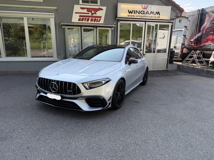 MERCEDES-BENZ A 45 AMG A 45 S AMG 4matic+, Petrol, Second hand / Used, Automatic