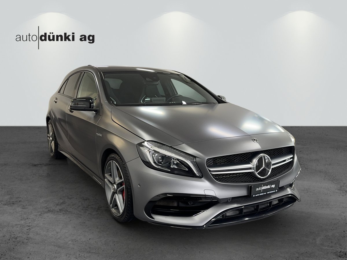 MERCEDES-BENZ A 45 AMG 4Matic Speedshift 7G-DCT, Benzina, Occasioni / Usate, Automatico - 5