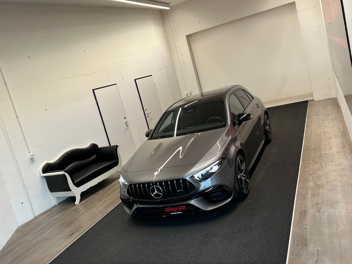 MERCEDES-BENZ A AMG 45 S 4Matic+ 8G-DCT, Benzin, Occasion / Gebraucht, Automat - 4