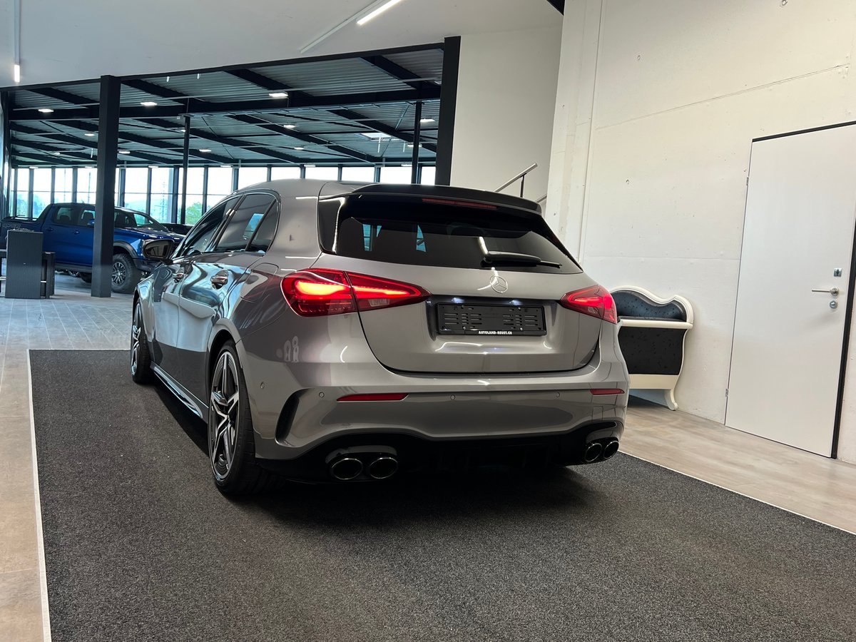 MERCEDES-BENZ A AMG 45 S 4Matic+ 8G-DCT, Benzin, Occasion / Gebraucht, Automat - 7