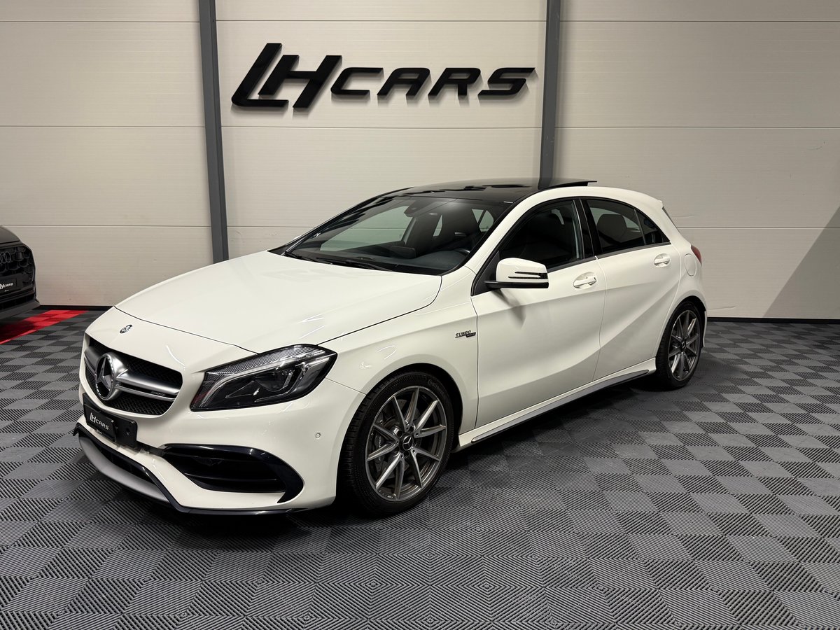 MERCEDES-BENZ A 45 AMG 4m