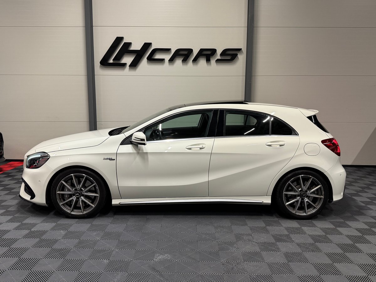 MERCEDES-BENZ A 45 AMG 4m, Benzin, Occasion / Gebraucht, Automatik - 2