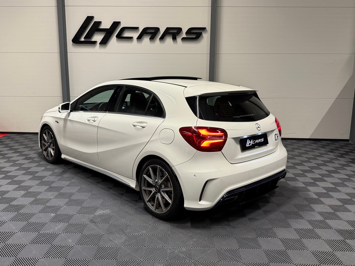 MERCEDES-BENZ A 45 AMG 4m, Benzin, Occasion / Gebraucht, Automatik - 3